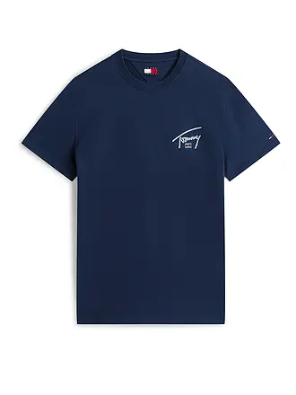 TOMMY JEANS | T-Shirt | dunkelblau
